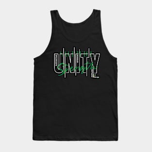 Unity. Sacrifice. Strength. Tank Top